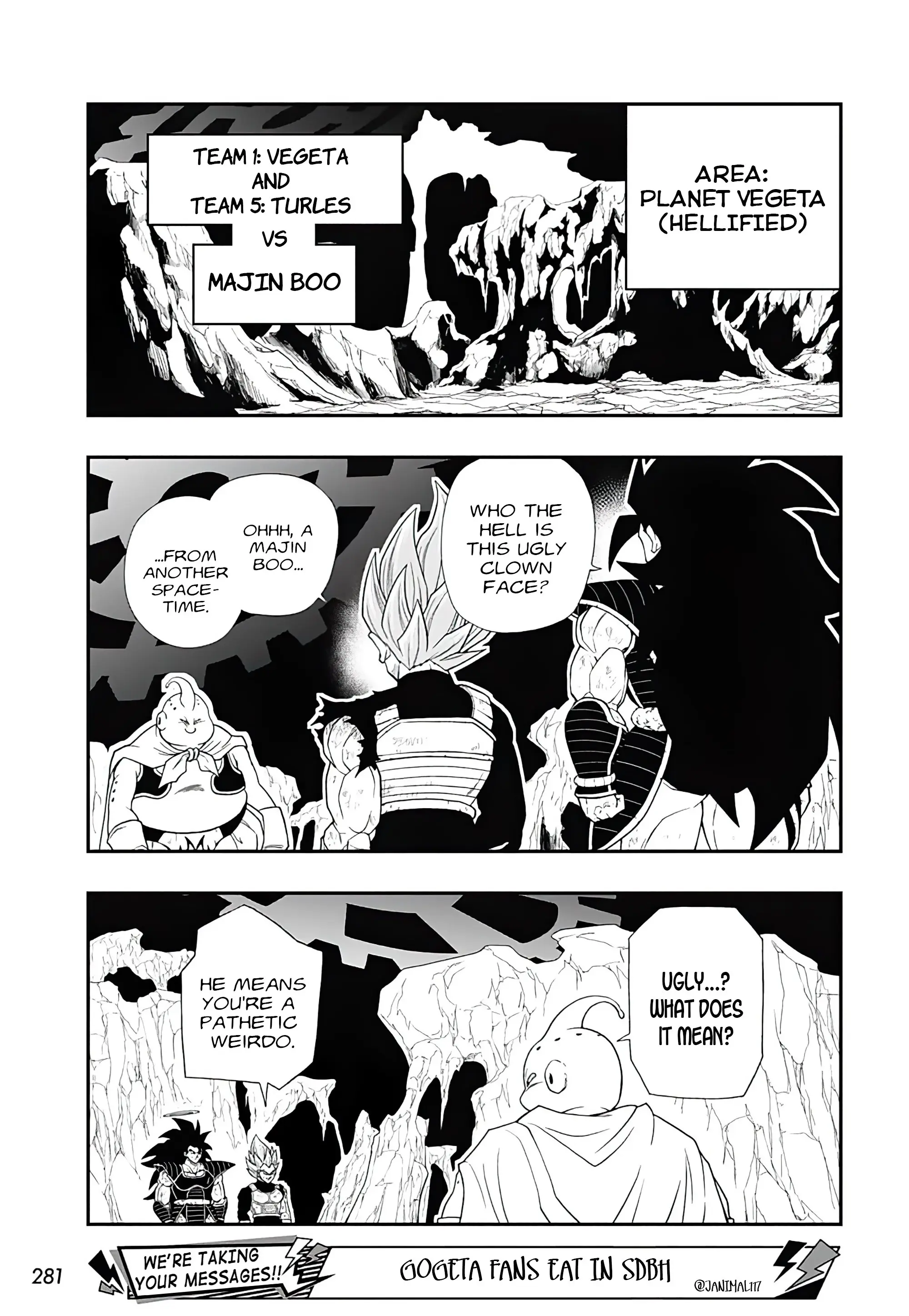 Super Dragon Ball Heroes: Ultra God Mission, chapter 14, page 27