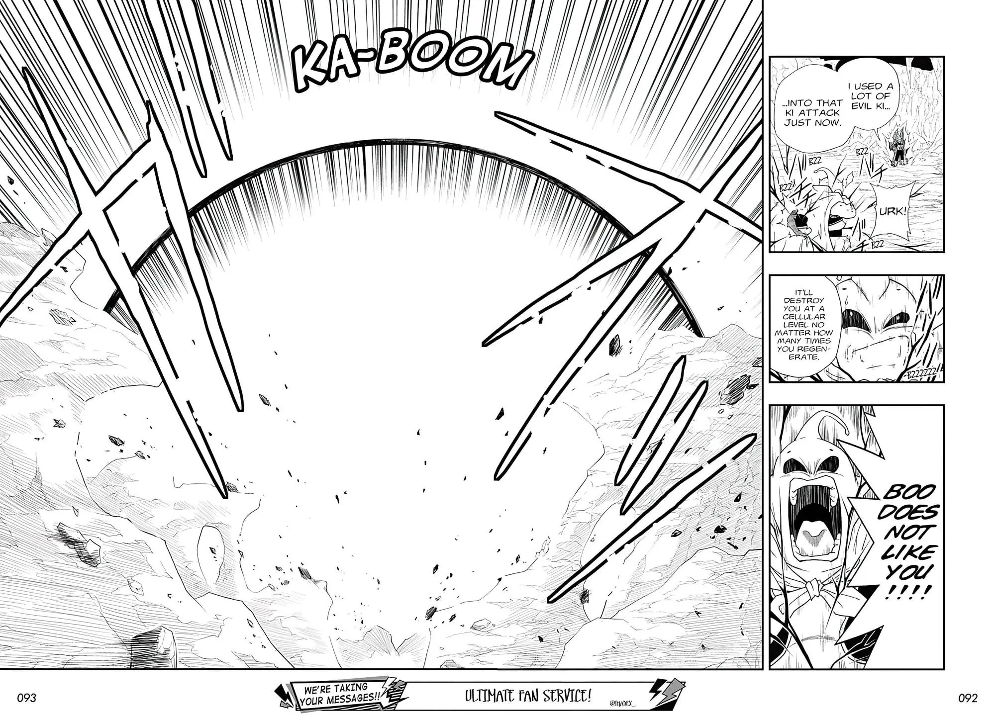 Super Dragon Ball Heroes: Ultra God Mission, chapter 15, page 13