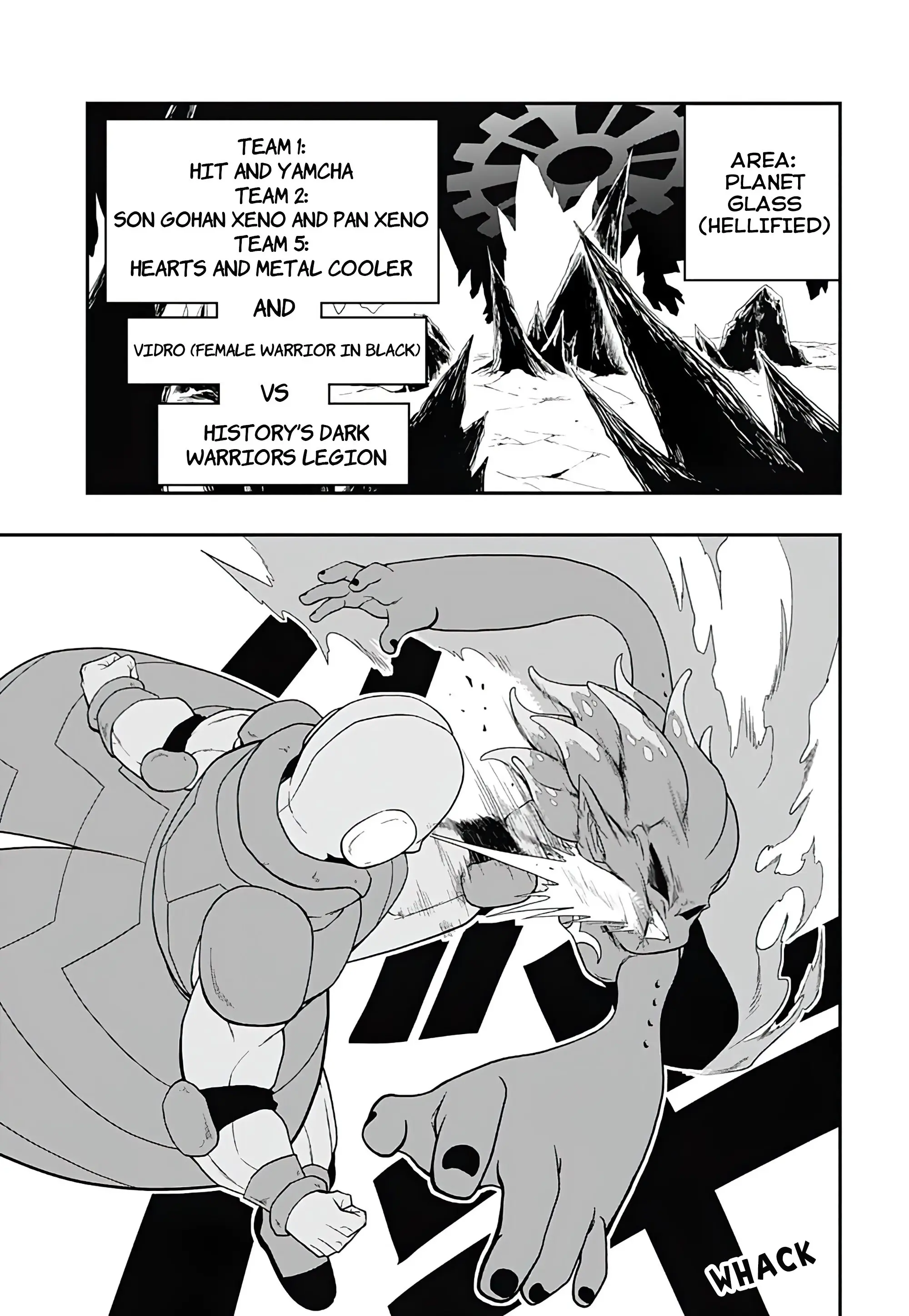 Super Dragon Ball Heroes: Ultra God Mission, chapter 15, page 15
