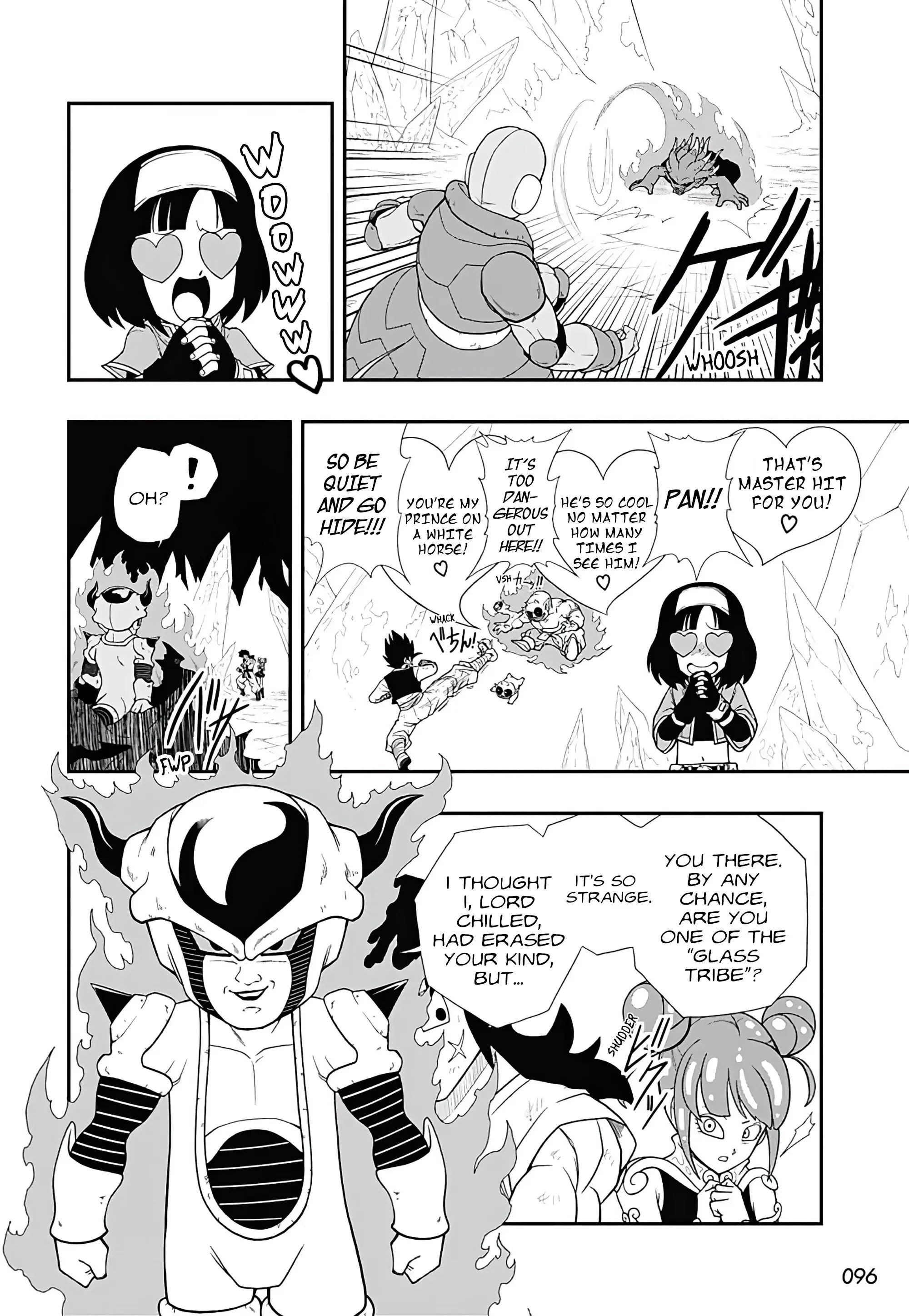 Super Dragon Ball Heroes: Ultra God Mission, chapter 15, page 16