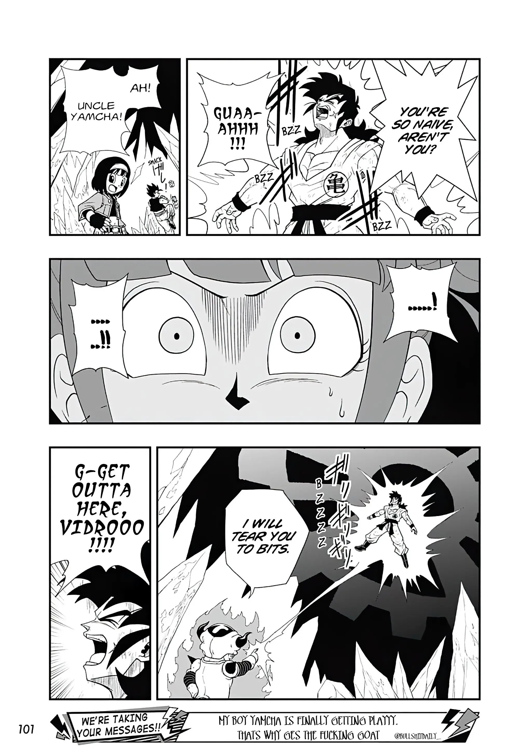 Super Dragon Ball Heroes: Ultra God Mission, chapter 15, page 21