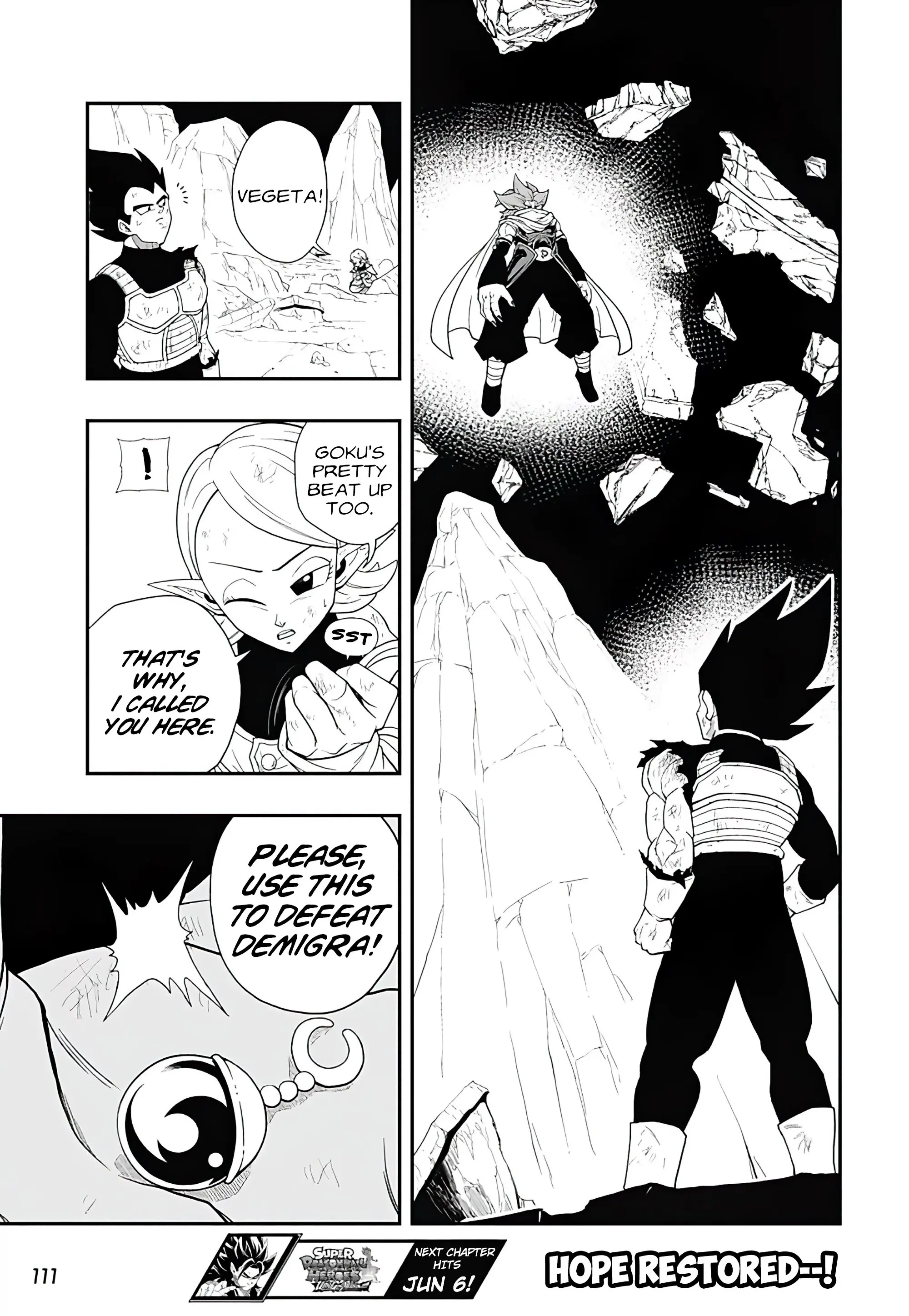 Super Dragon Ball Heroes: Ultra God Mission, chapter 15, page 29