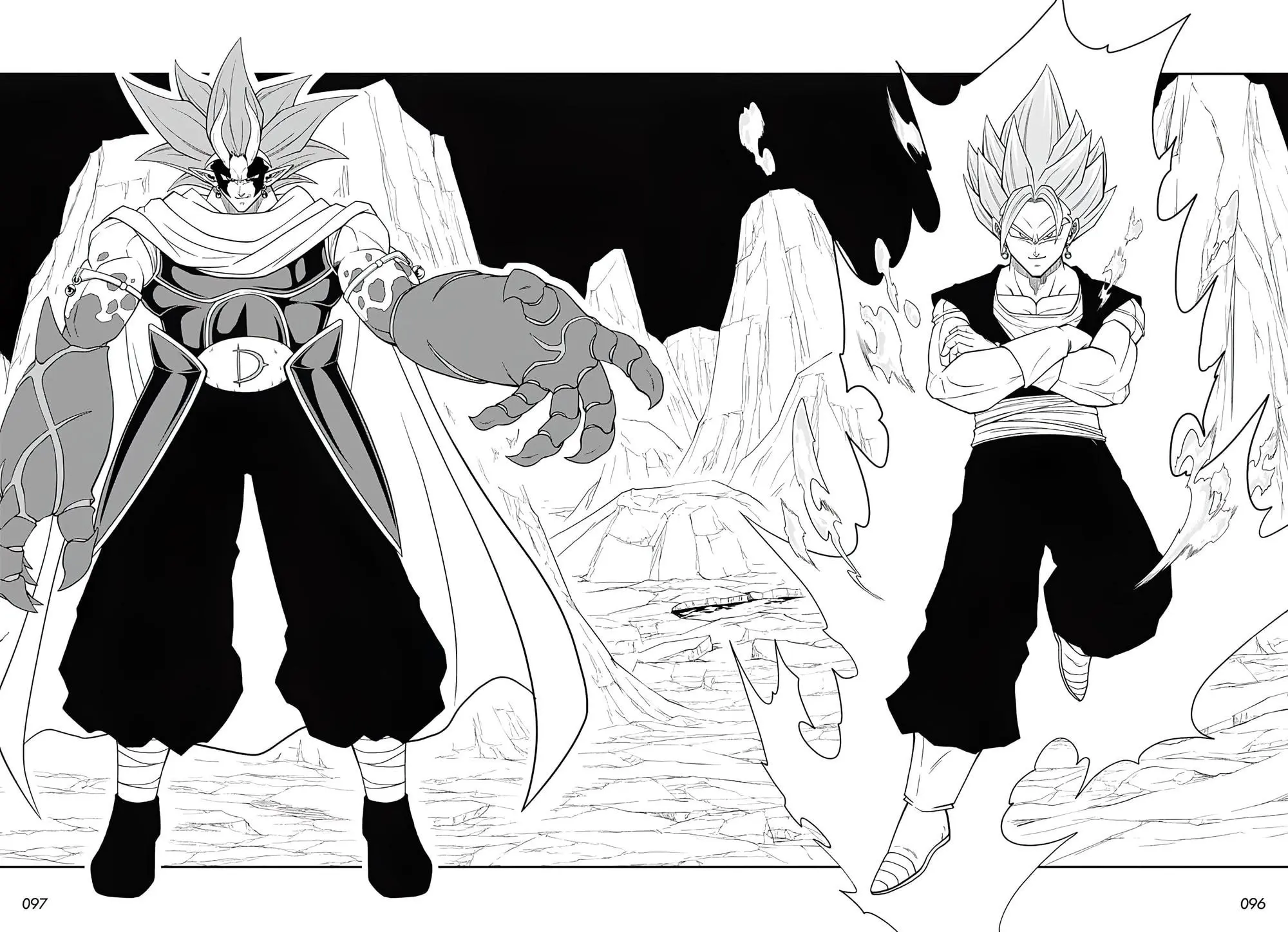 Super Dragon Ball Heroes: Ultra God Mission, chapter 16, page 7