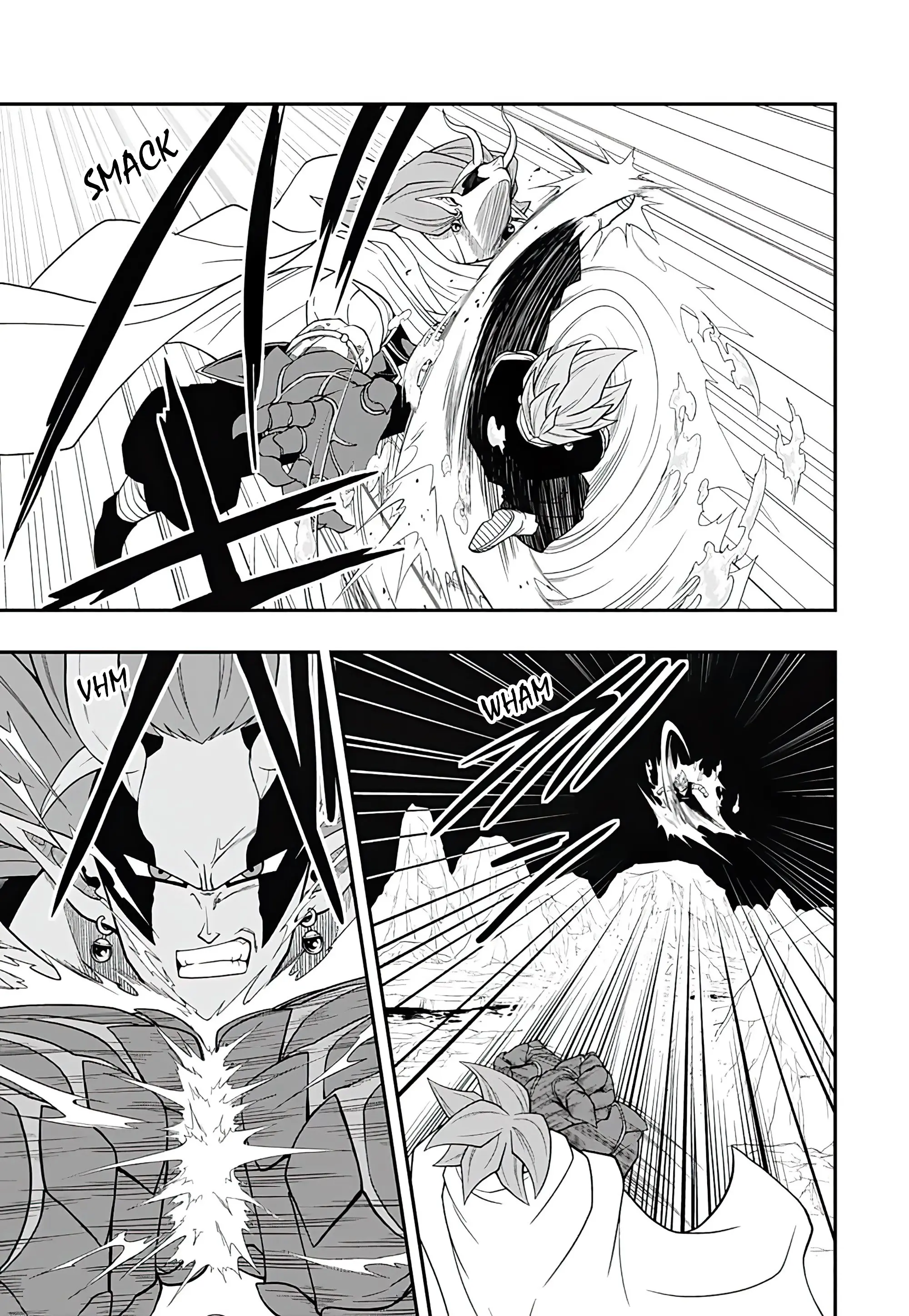 Super Dragon Ball Heroes: Ultra God Mission, chapter 16, page 9