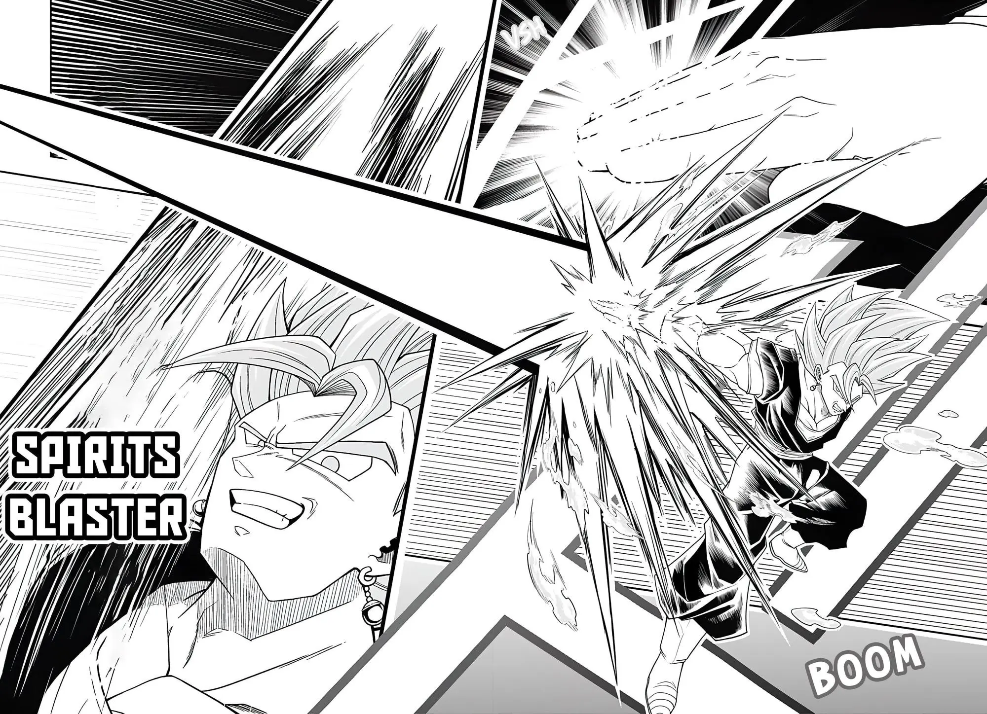 Super Dragon Ball Heroes: Ultra God Mission, chapter 16, page 11