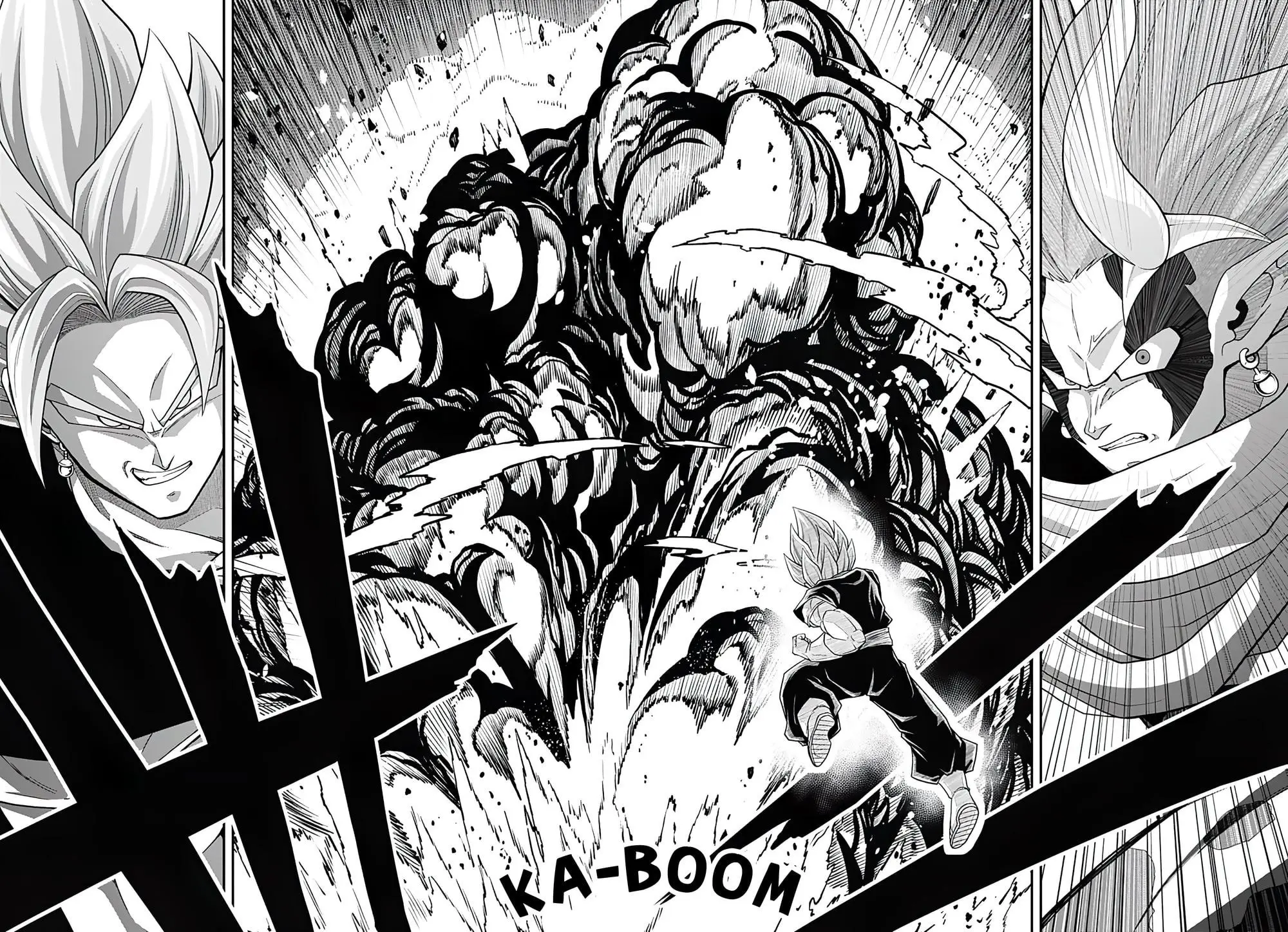 Super Dragon Ball Heroes: Ultra God Mission, chapter 16, page 13