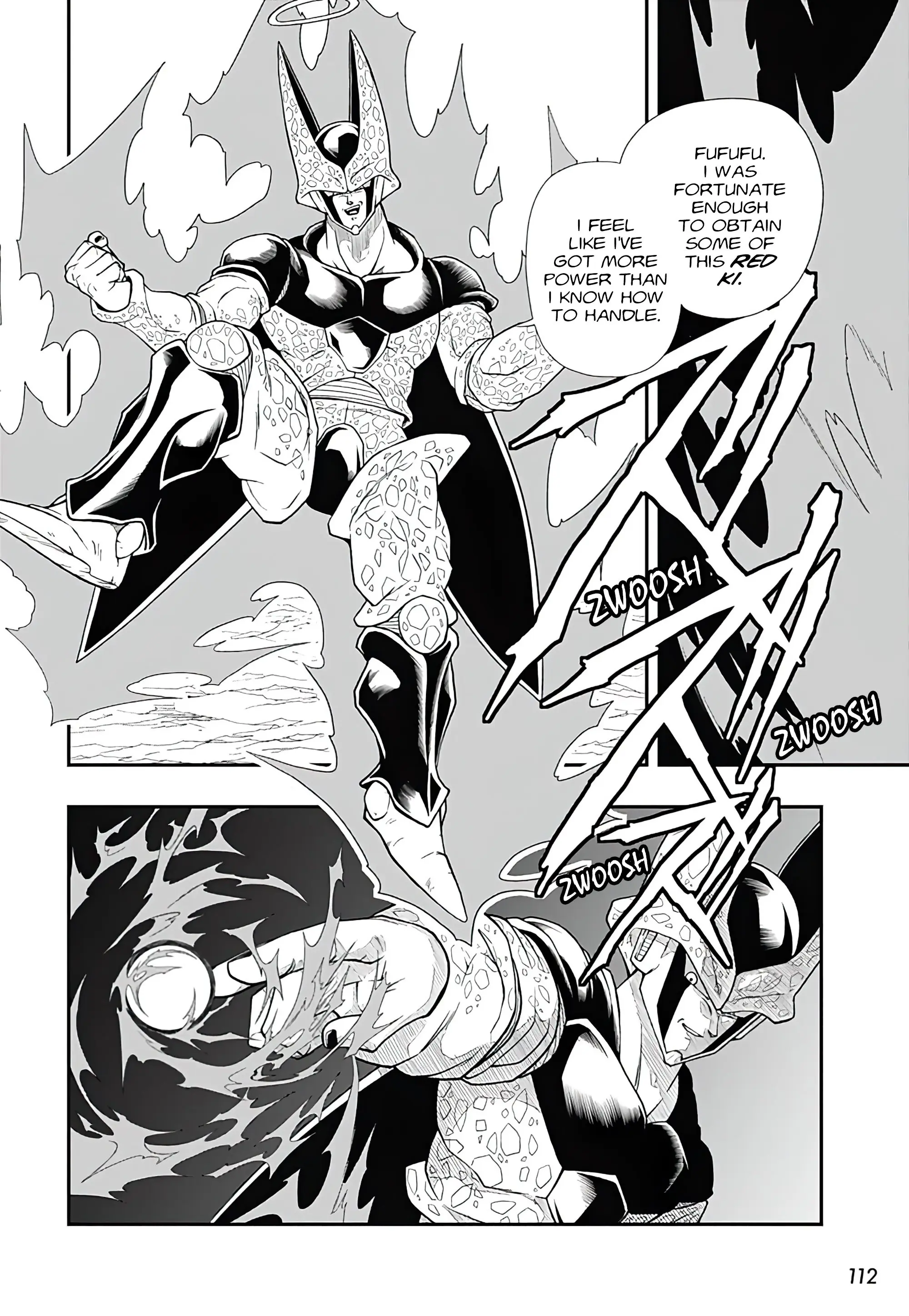 Super Dragon Ball Heroes: Ultra God Mission, chapter 16, page 18