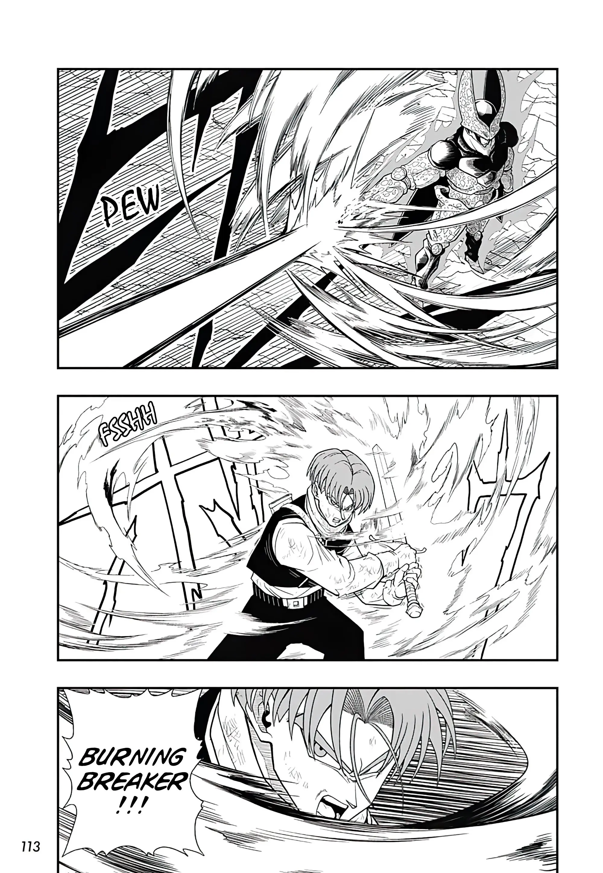 Super Dragon Ball Heroes: Ultra God Mission, chapter 16, page 19