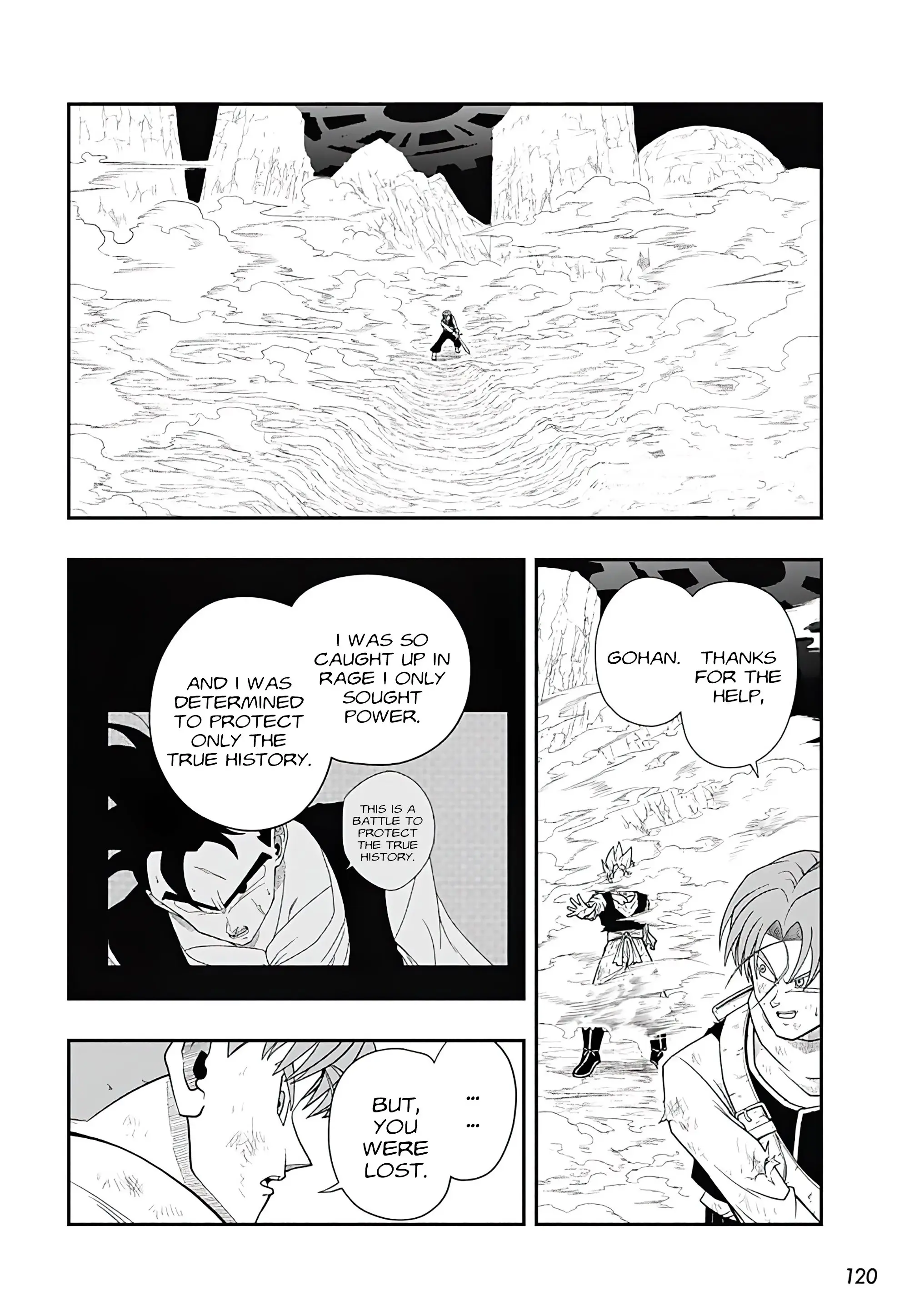 Super Dragon Ball Heroes: Ultra God Mission, chapter 16, page 24