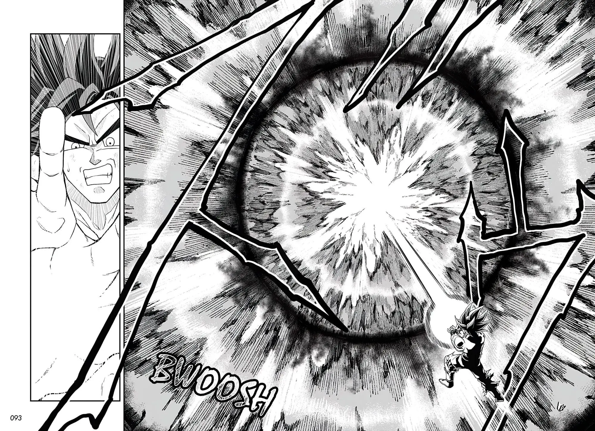 Super Dragon Ball Heroes: Ultra God Mission, chapter 18, page 13