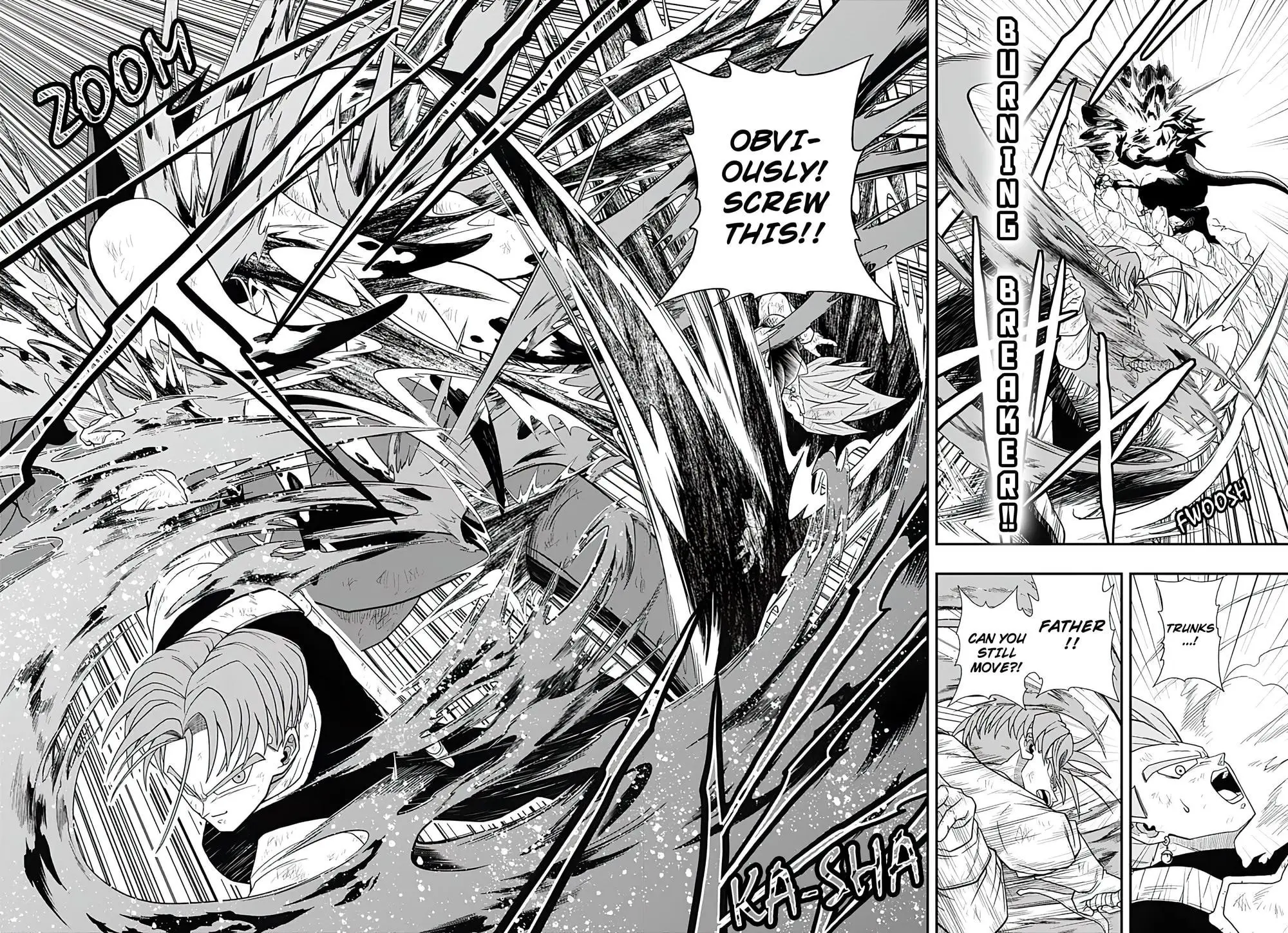 Super Dragon Ball Heroes: Ultra God Mission, chapter 18, page 16