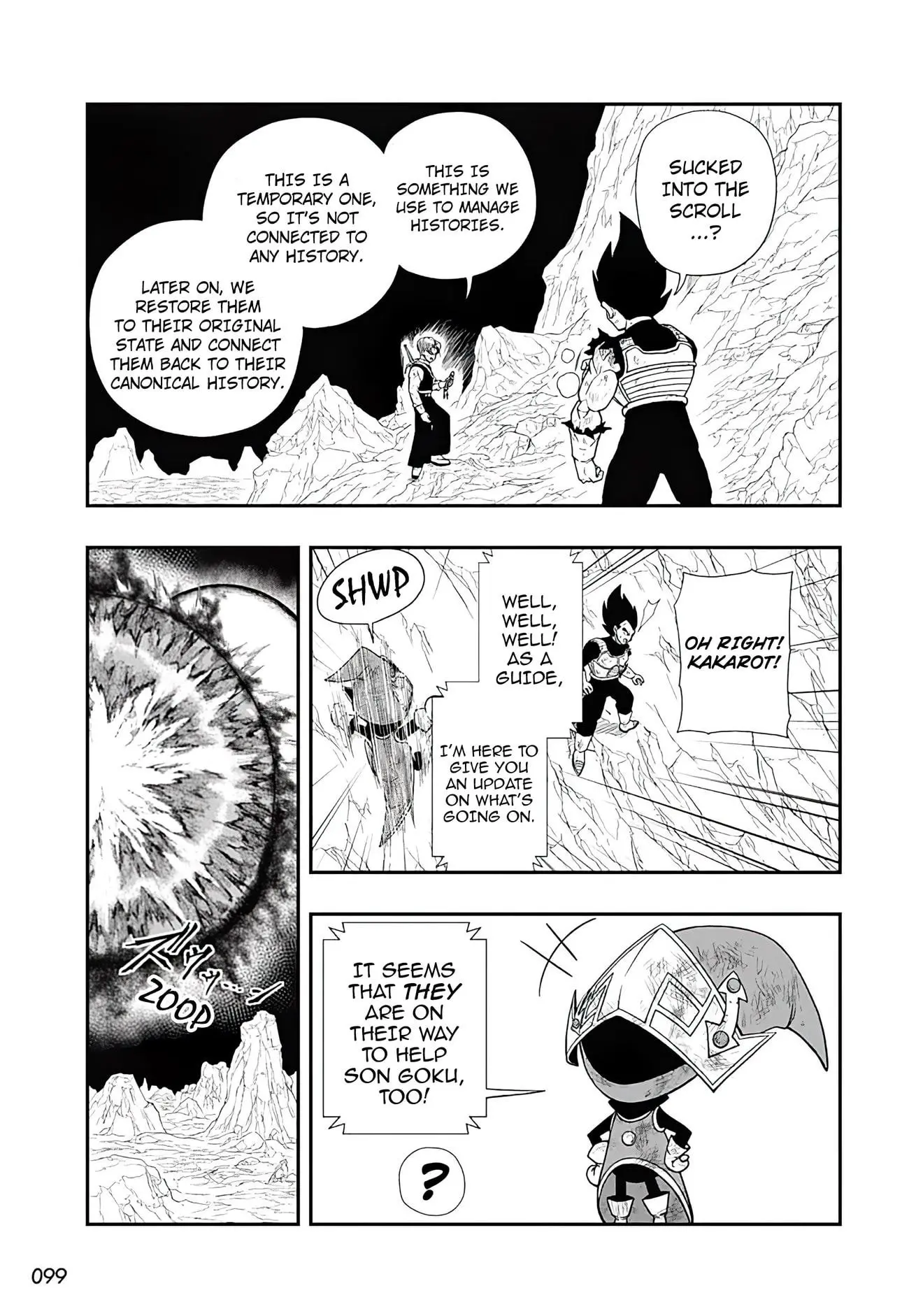 Super Dragon Ball Heroes: Ultra God Mission, chapter 18, page 18