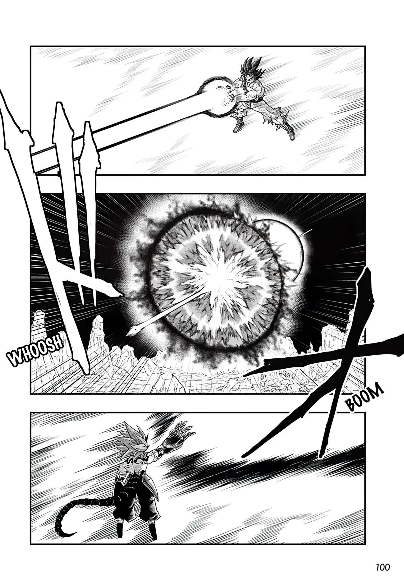 Super Dragon Ball Heroes: Ultra God Mission, chapter 18, page 19