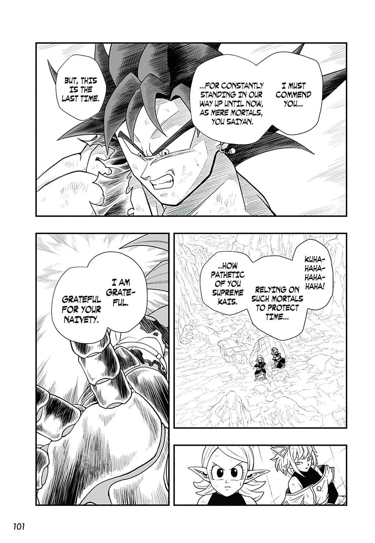 Super Dragon Ball Heroes: Ultra God Mission, chapter 18, page 20
