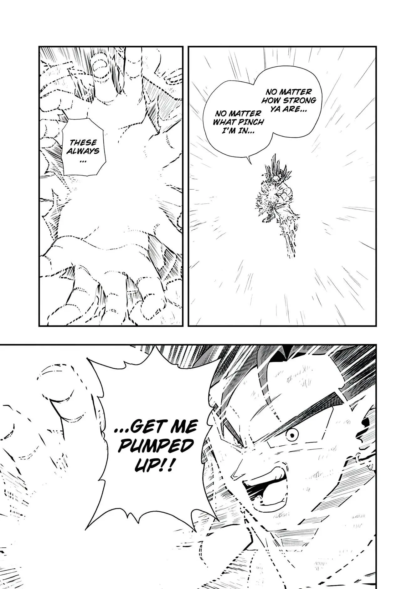 Super Dragon Ball Heroes: Ultra God Mission, chapter 18, page 22