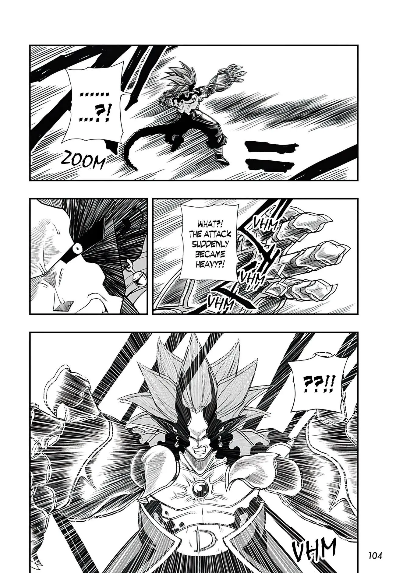 Super Dragon Ball Heroes: Ultra God Mission, chapter 18, page 23