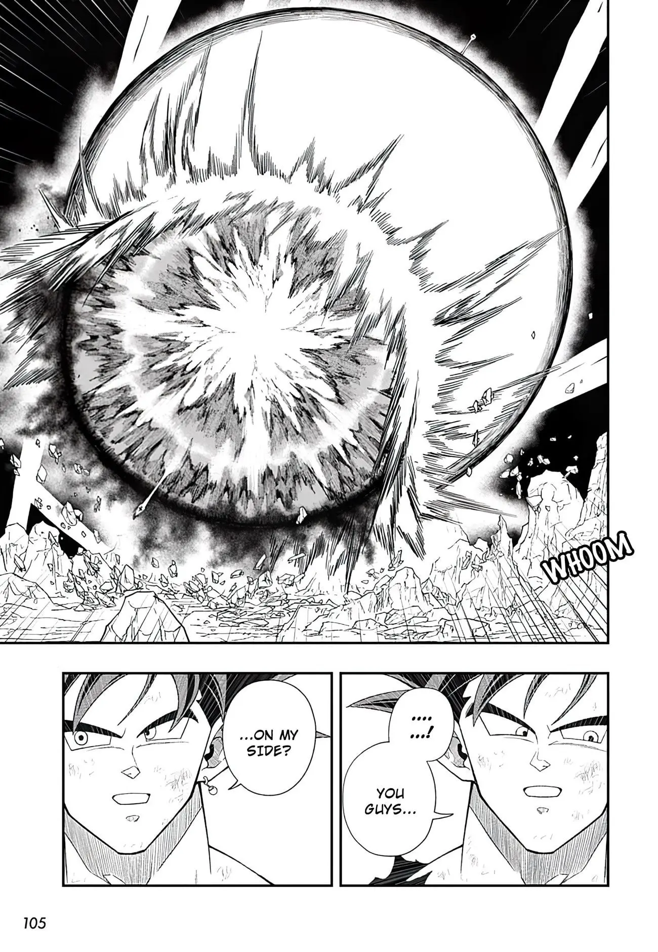 Super Dragon Ball Heroes: Ultra God Mission, chapter 18, page 24