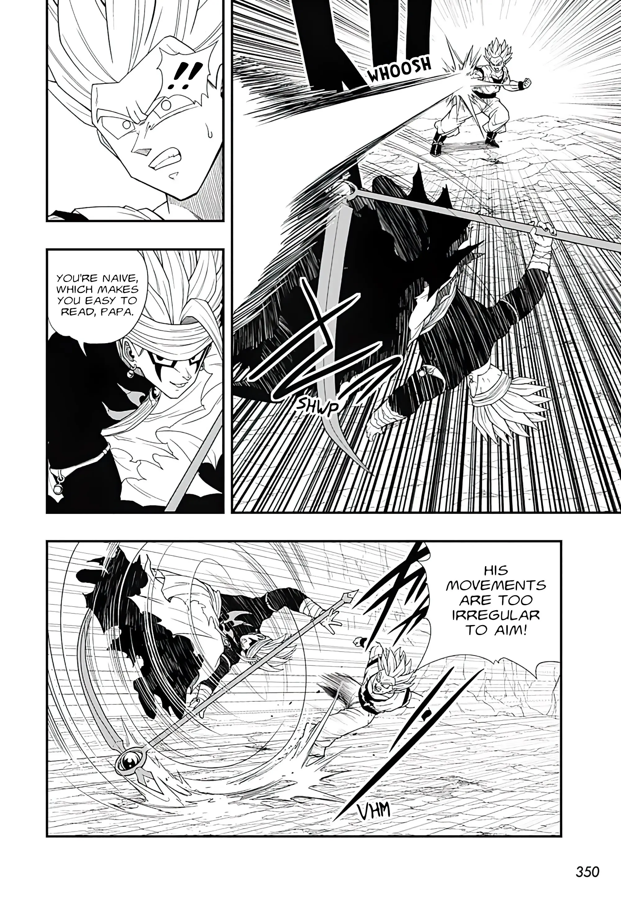 Super Dragon Ball Heroes: Ultra God Mission, chapter 17, page 3