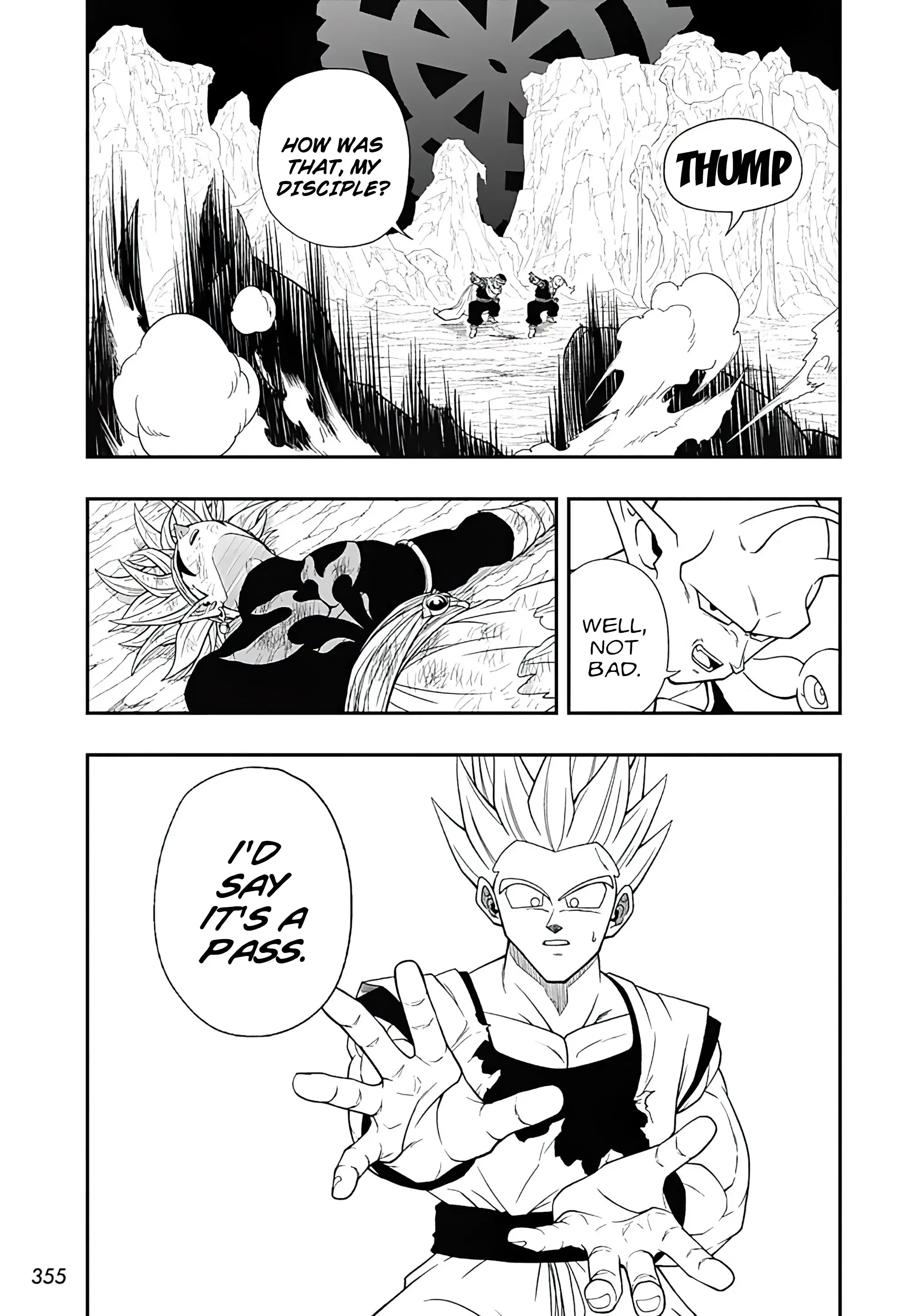 Super Dragon Ball Heroes: Ultra God Mission, chapter 17, page 8