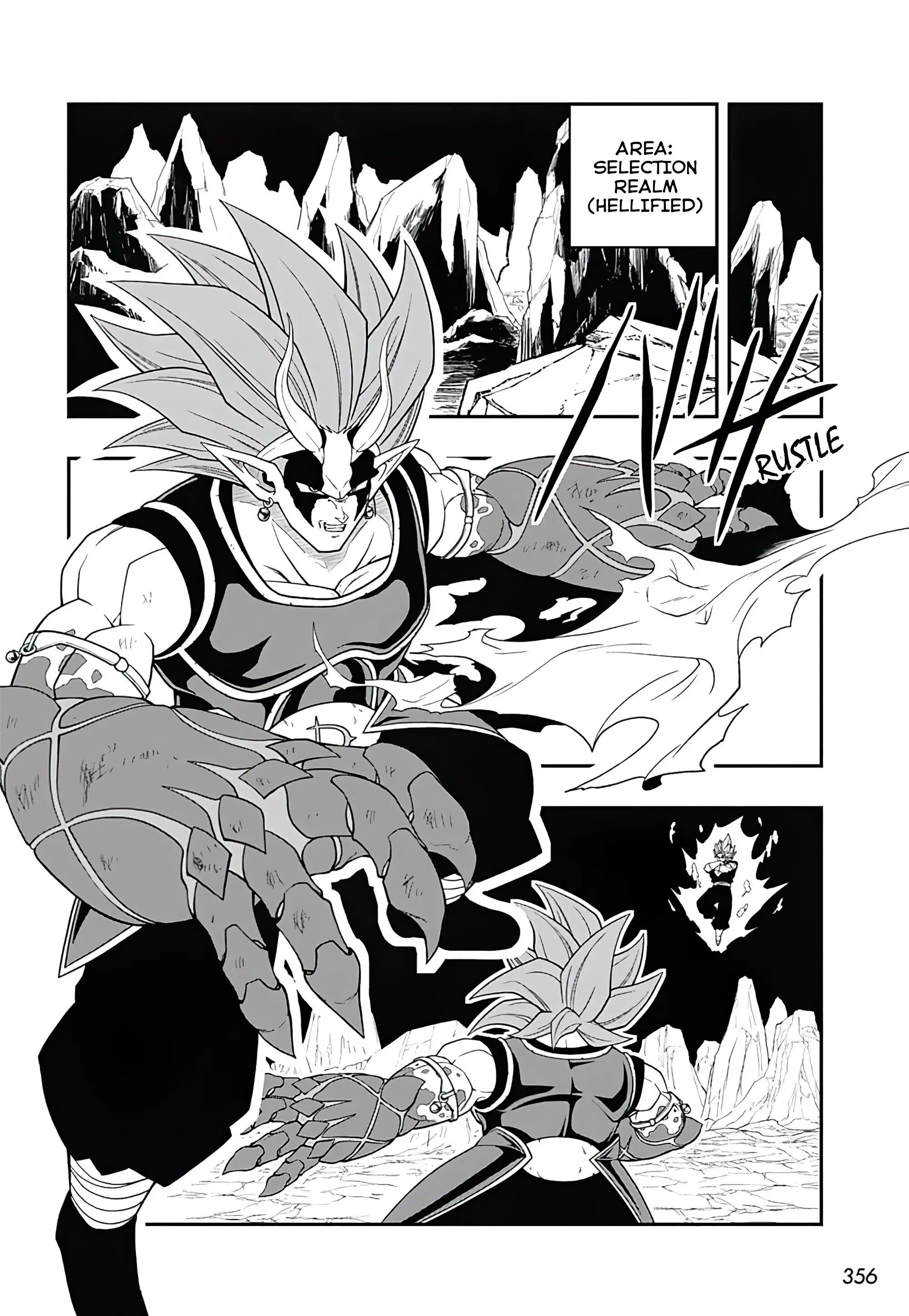 Super Dragon Ball Heroes: Ultra God Mission, chapter 17, page 9
