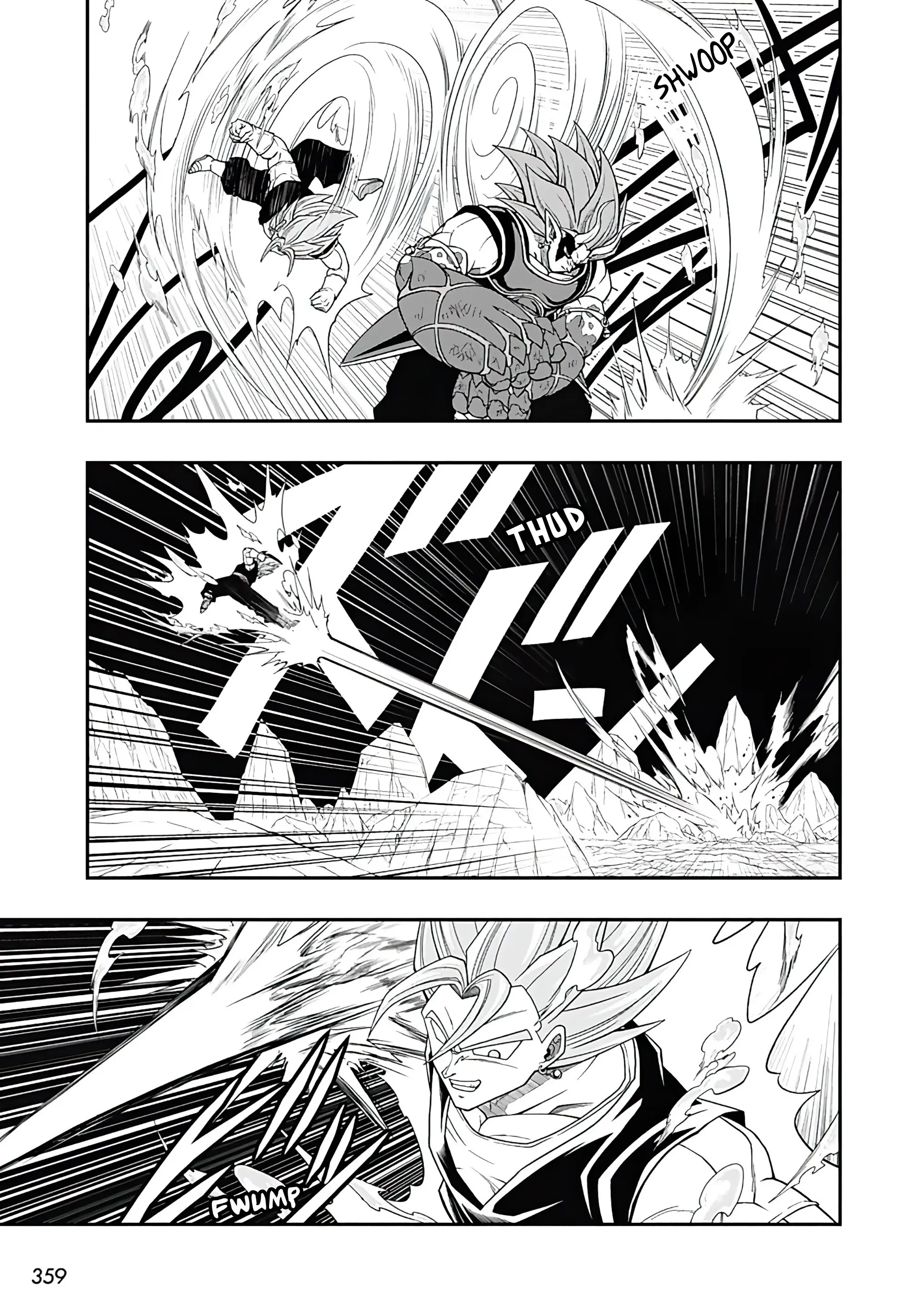 Super Dragon Ball Heroes: Ultra God Mission, chapter 17, page 12