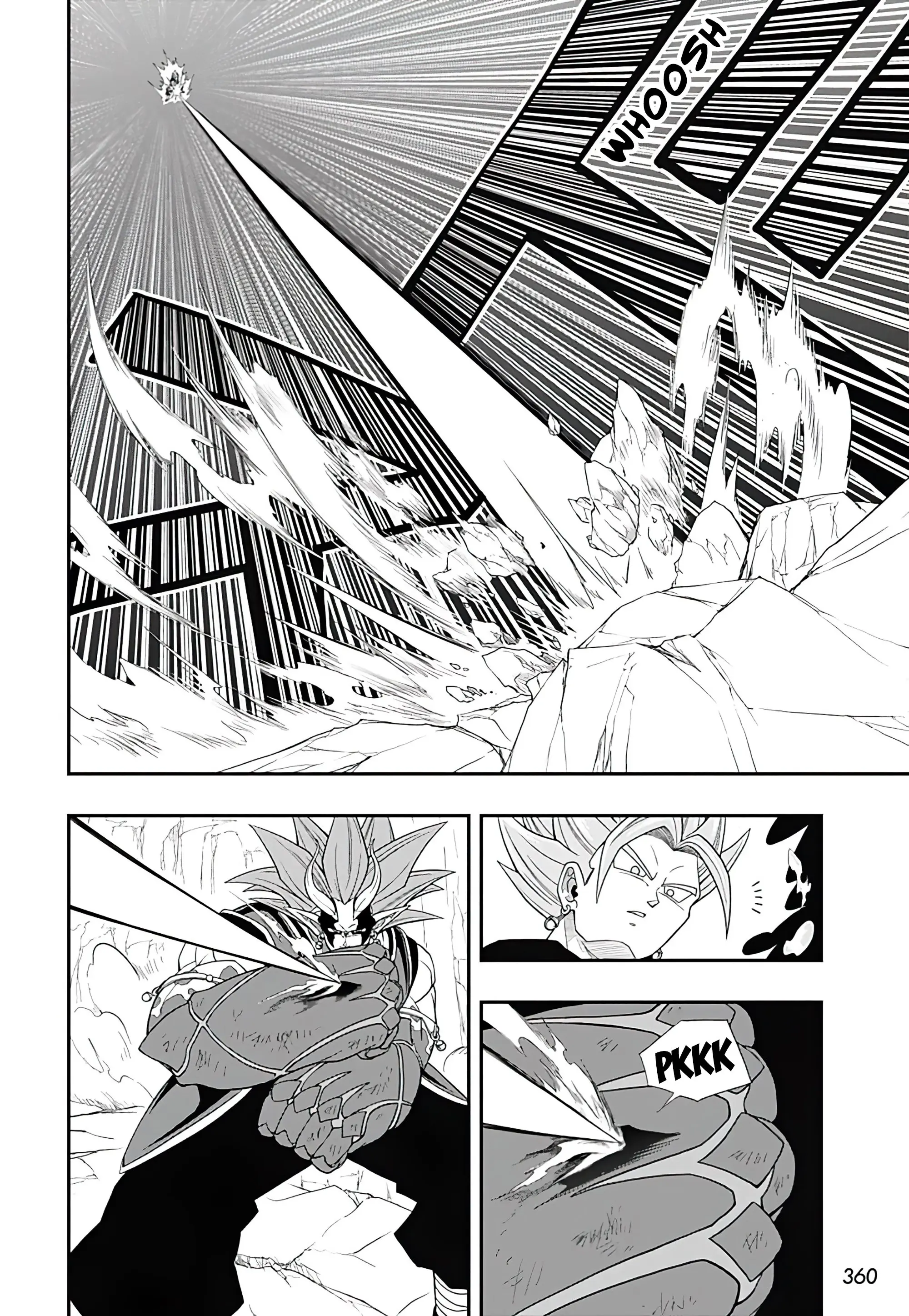 Super Dragon Ball Heroes: Ultra God Mission, chapter 17, page 13