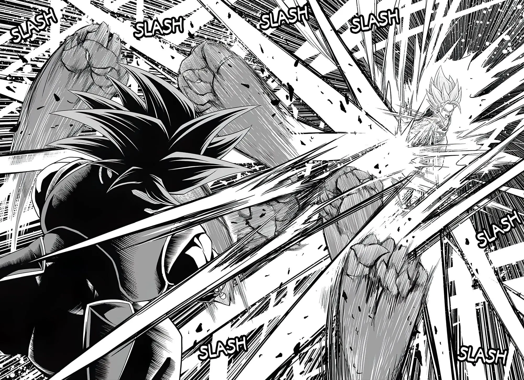 Super Dragon Ball Heroes: Ultra God Mission, chapter 17, page 20