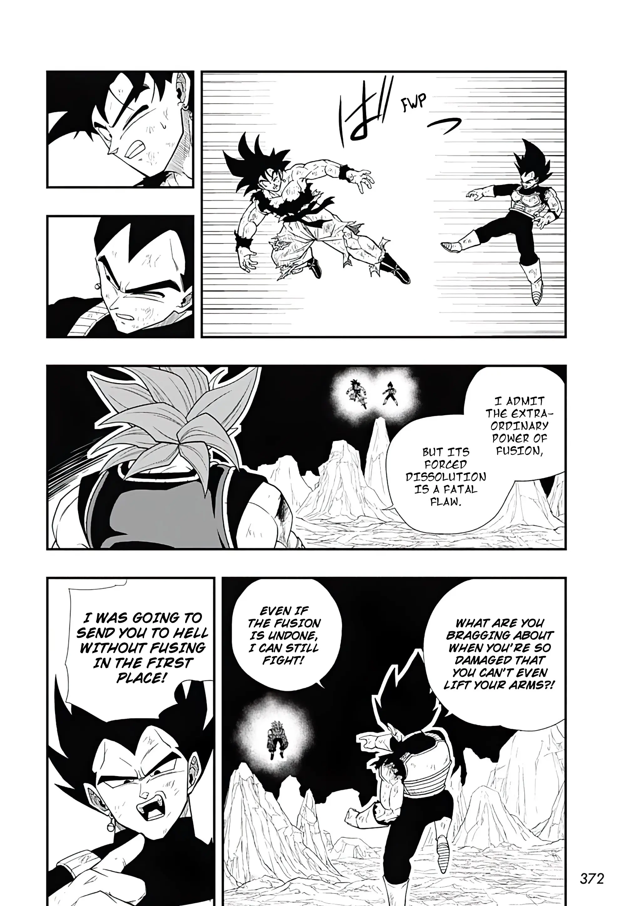 Super Dragon Ball Heroes: Ultra God Mission, chapter 17, page 23
