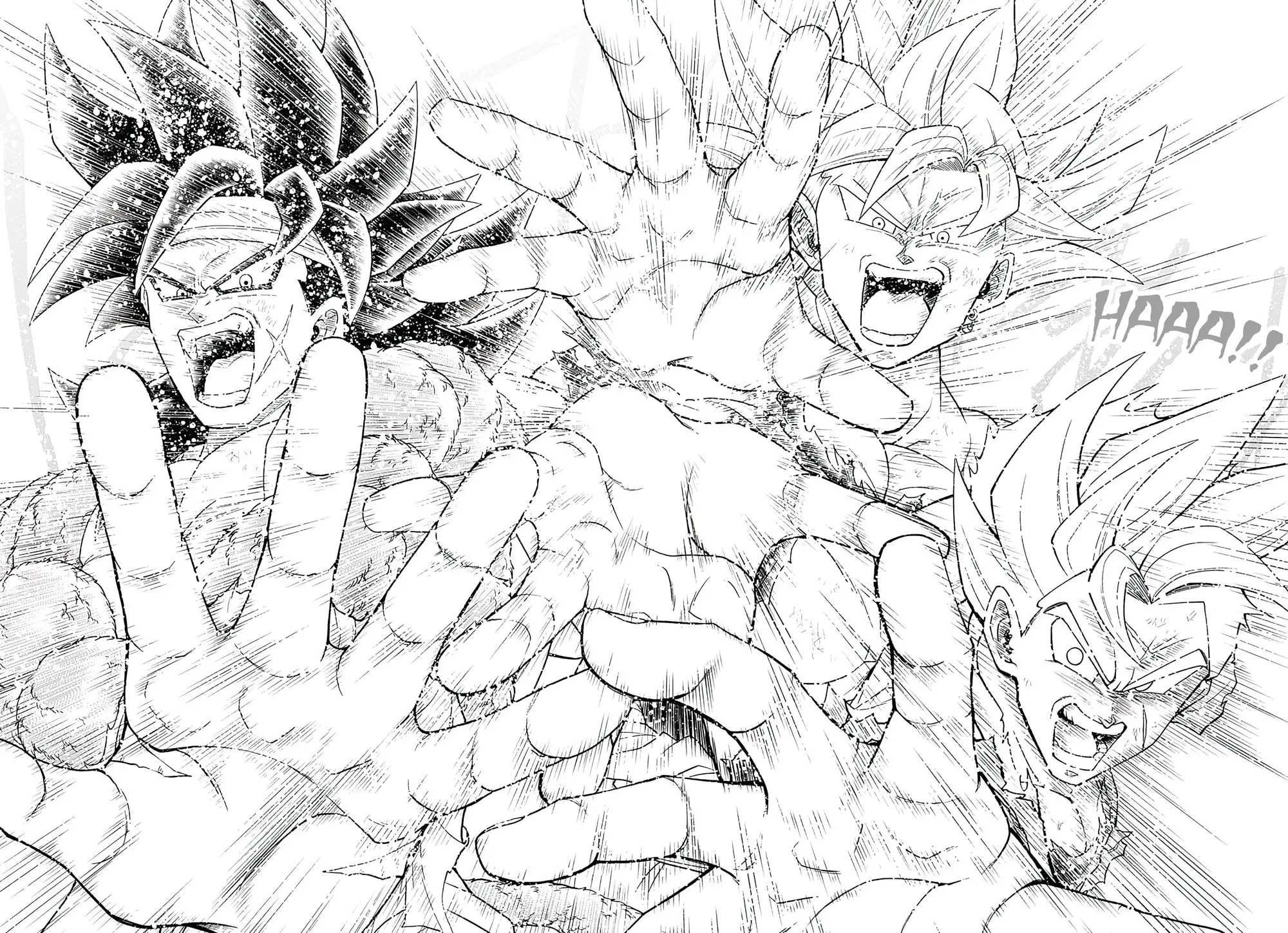 Super Dragon Ball Heroes: Ultra God Mission, chapter 19, page 5