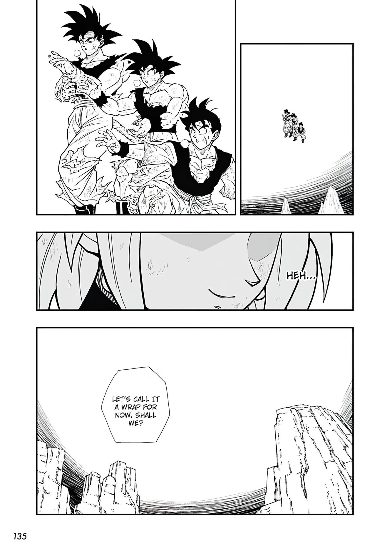 Super Dragon Ball Heroes: Ultra God Mission, chapter 19, page 9