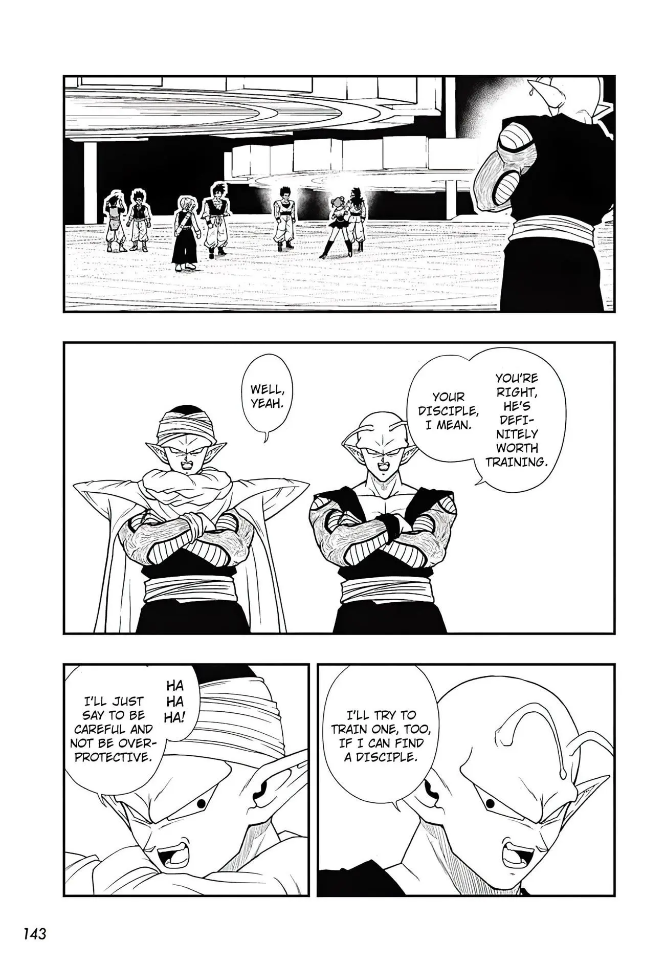 Super Dragon Ball Heroes: Ultra God Mission, chapter 19, page 17