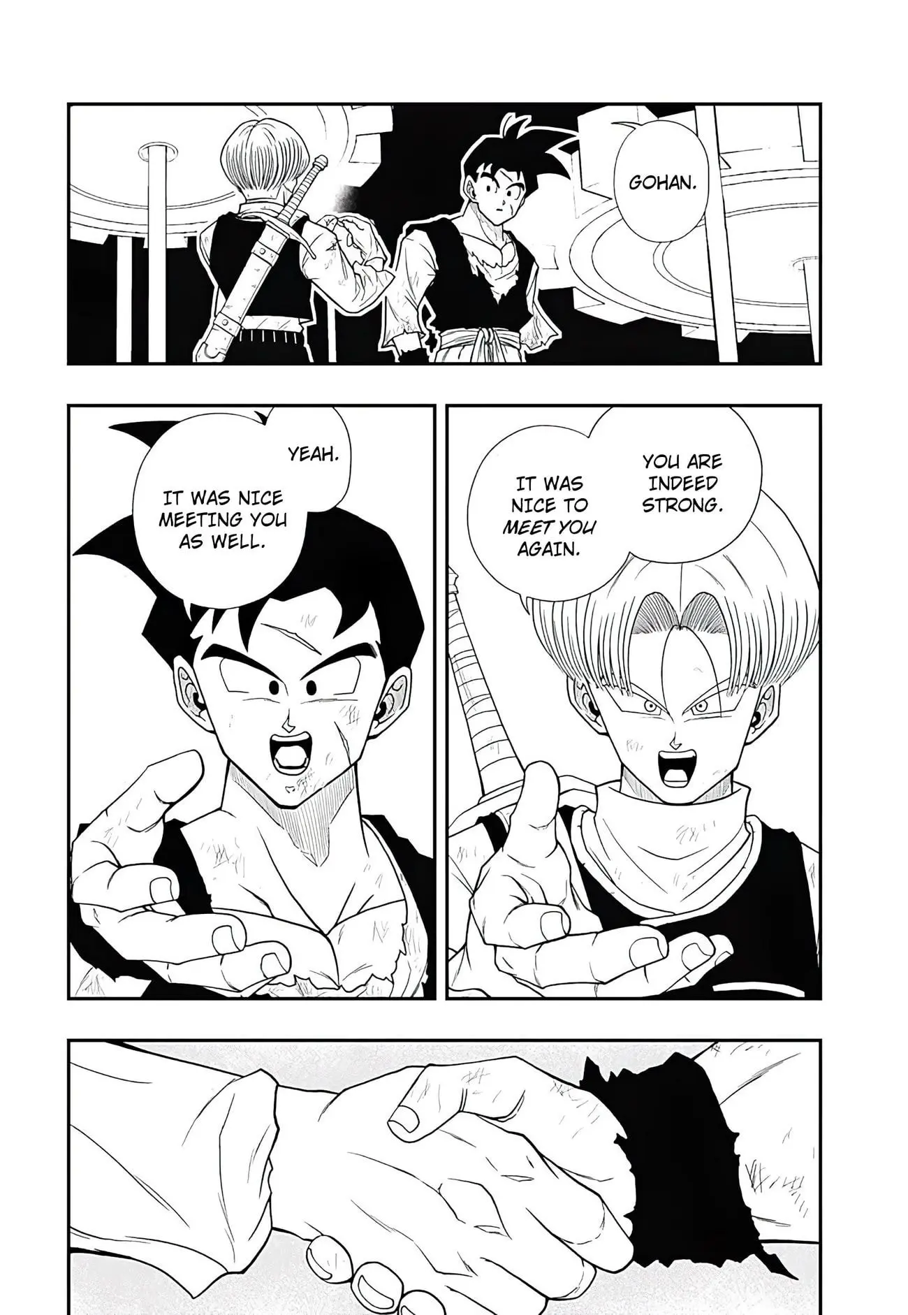 Super Dragon Ball Heroes: Ultra God Mission, chapter 19, page 18