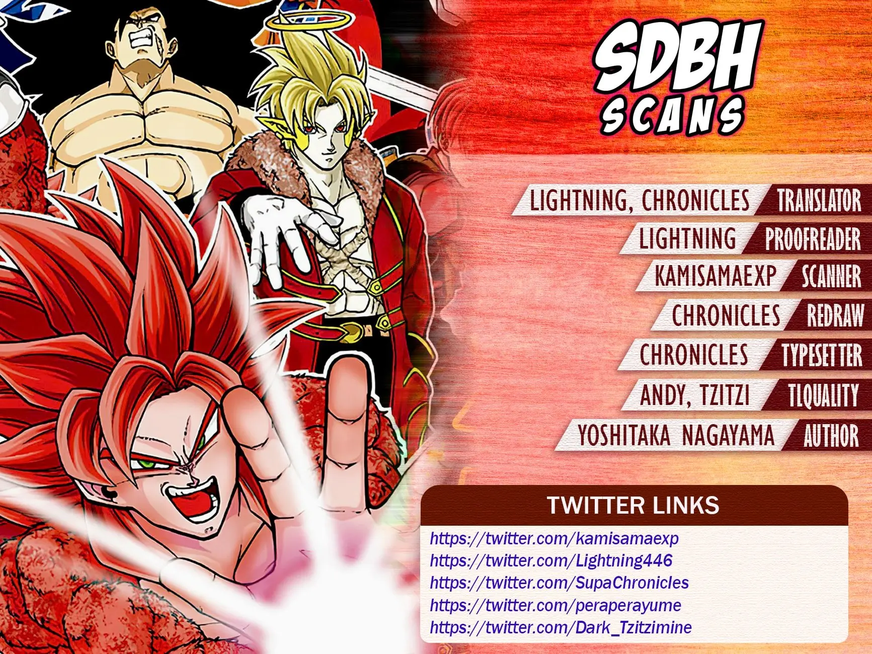 Super Dragon Ball Heroes: Ultra God Mission, chapter 20 END, page 2