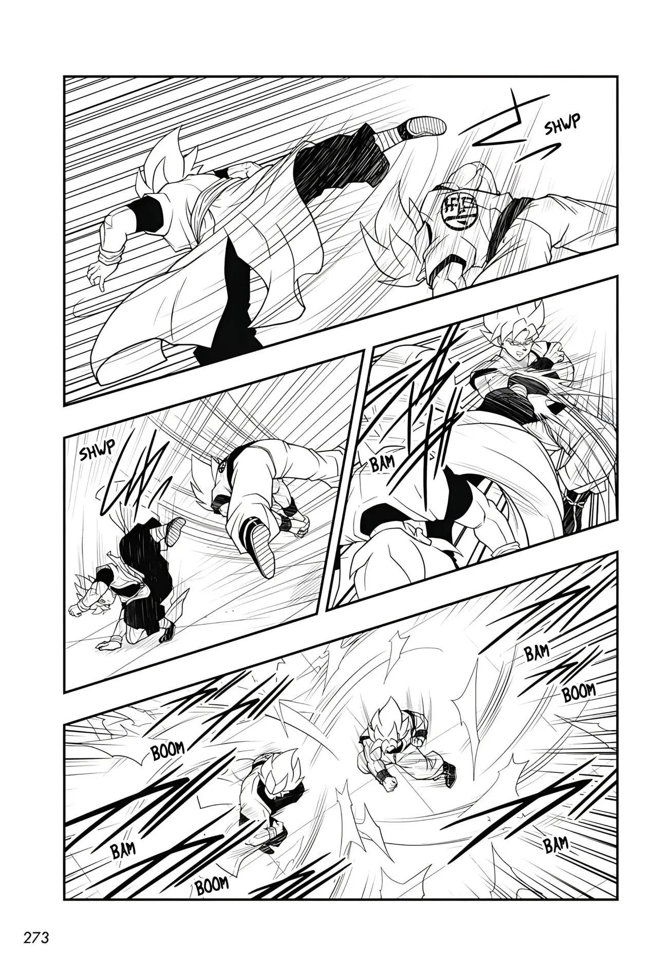 Super Dragon Ball Heroes: Ultra God Mission, chapter 20 END, page 5