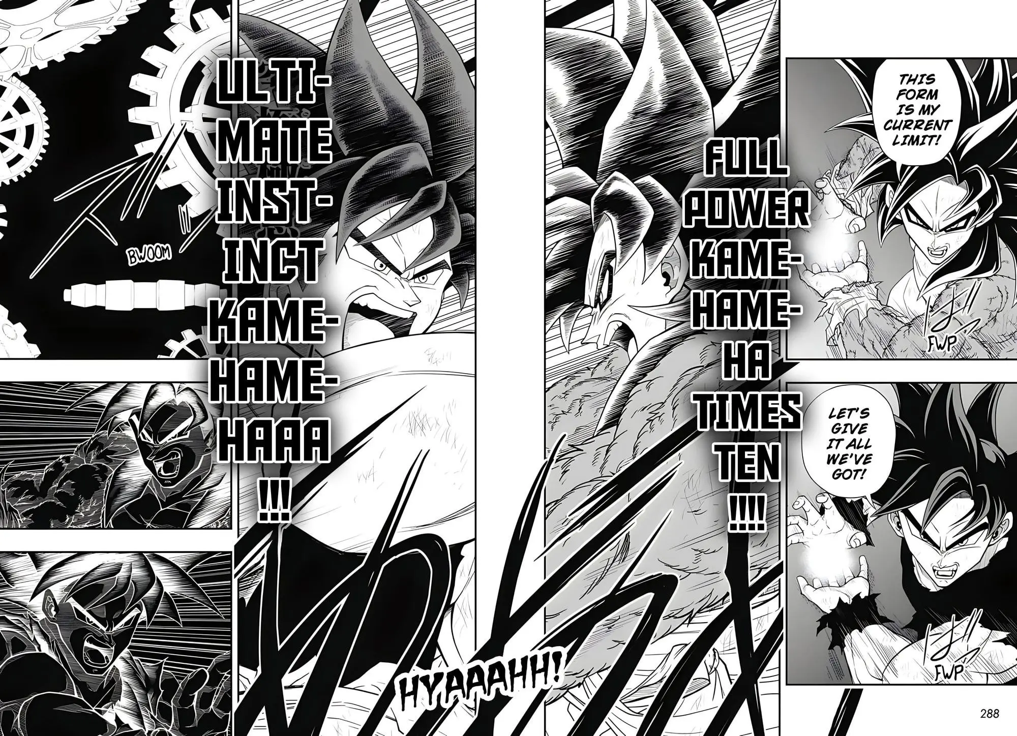 Super Dragon Ball Heroes: Ultra God Mission, chapter 20 END, page 18