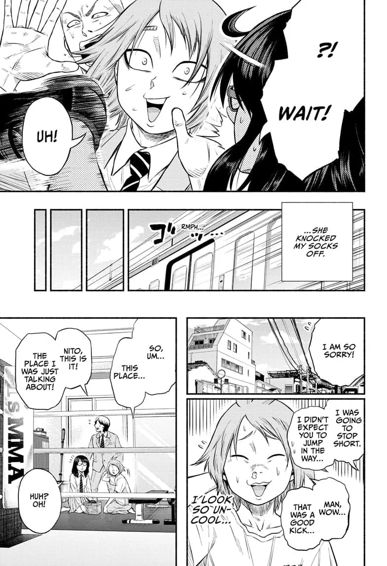 Martial Master Asumi, chapter 1, page 29