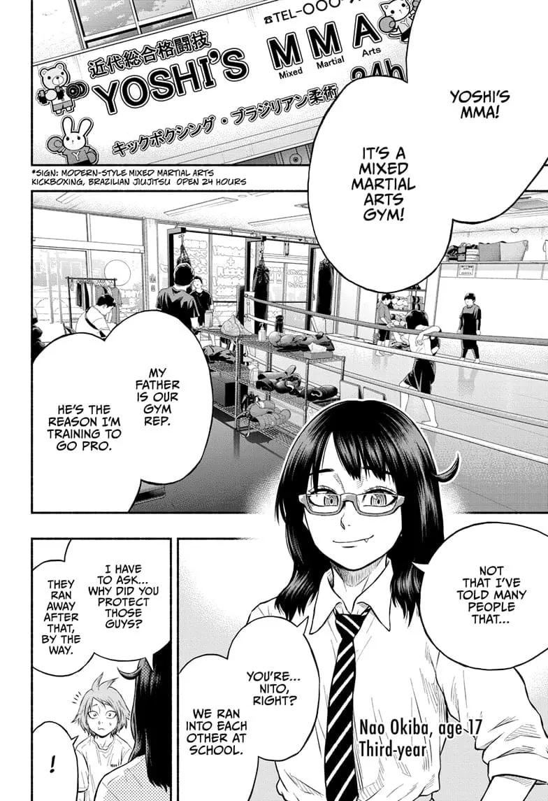 Martial Master Asumi, chapter 1, page 30