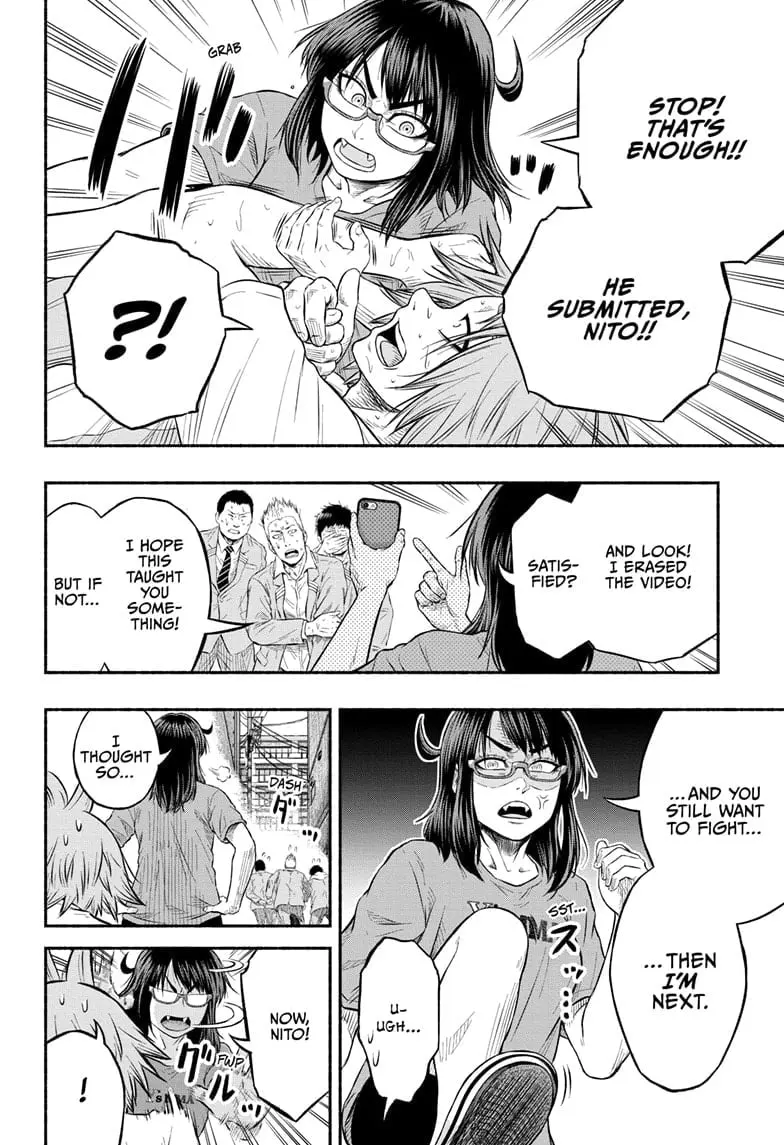 Martial Master Asumi, chapter 1, page 52