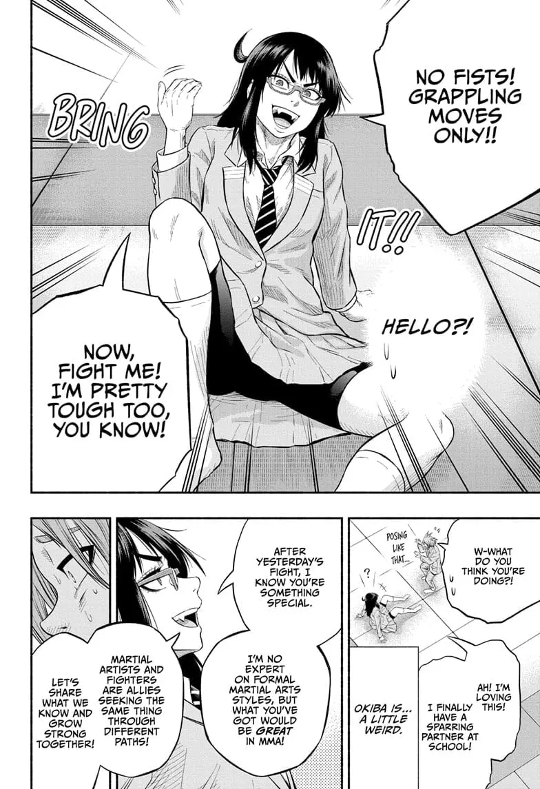 Martial Master Asumi, chapter 2, page 8