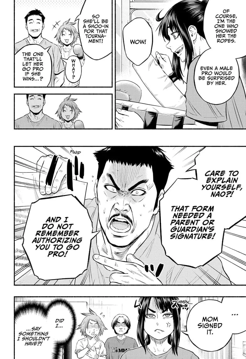 Martial Master Asumi, chapter 2, page 14