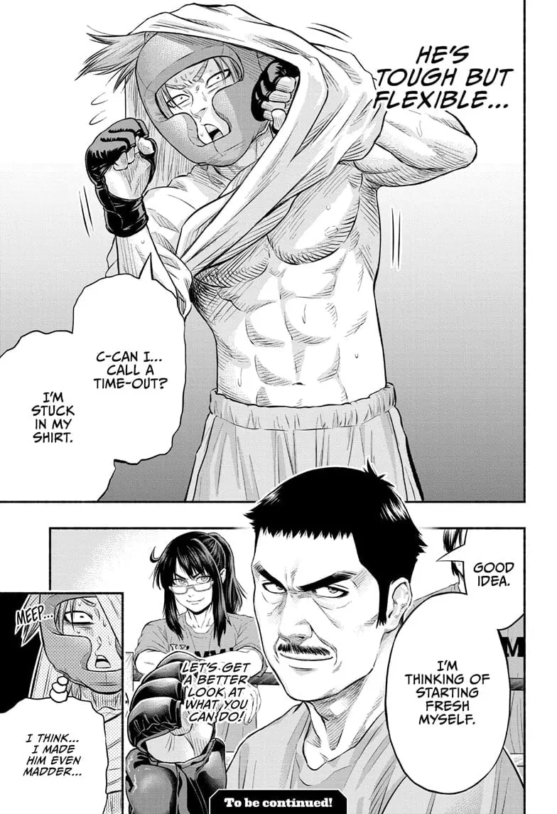 Martial Master Asumi, chapter 2, page 25