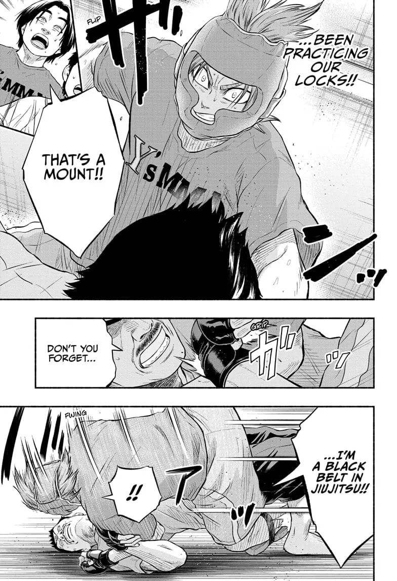 Martial Master Asumi, chapter 3, page 15