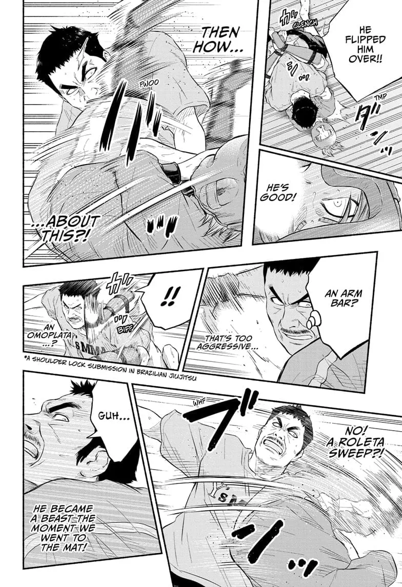 Martial Master Asumi, chapter 3, page 16