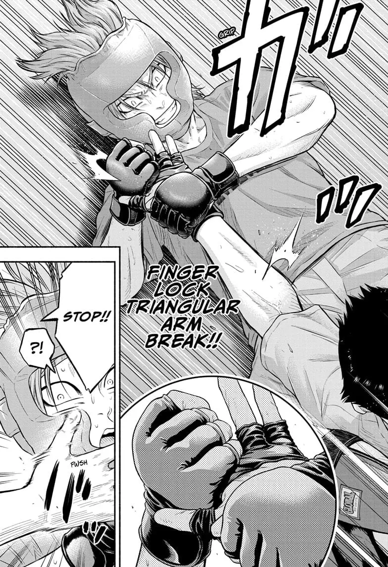 Martial Master Asumi, chapter 3, page 19