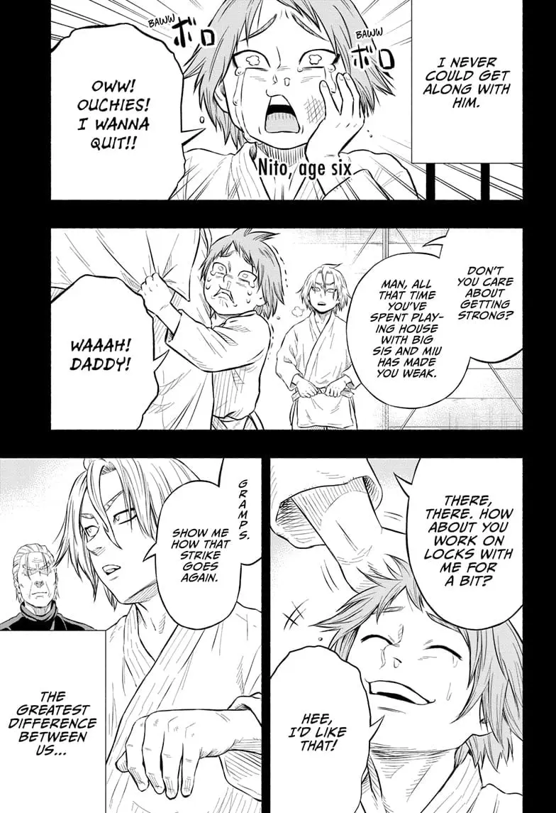 Martial Master Asumi, chapter 4, page 3