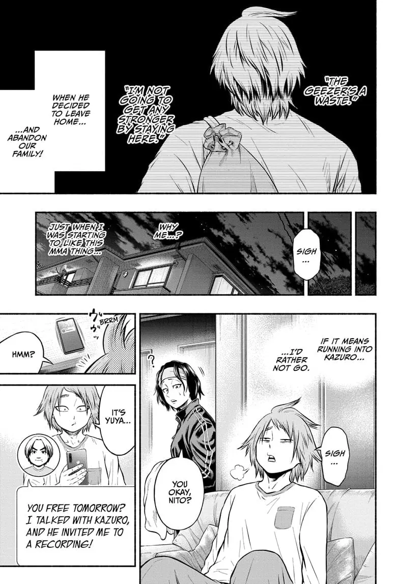 Martial Master Asumi, chapter 4, page 11