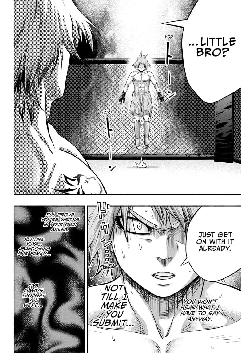 Martial Master Asumi, chapter 6, page 2