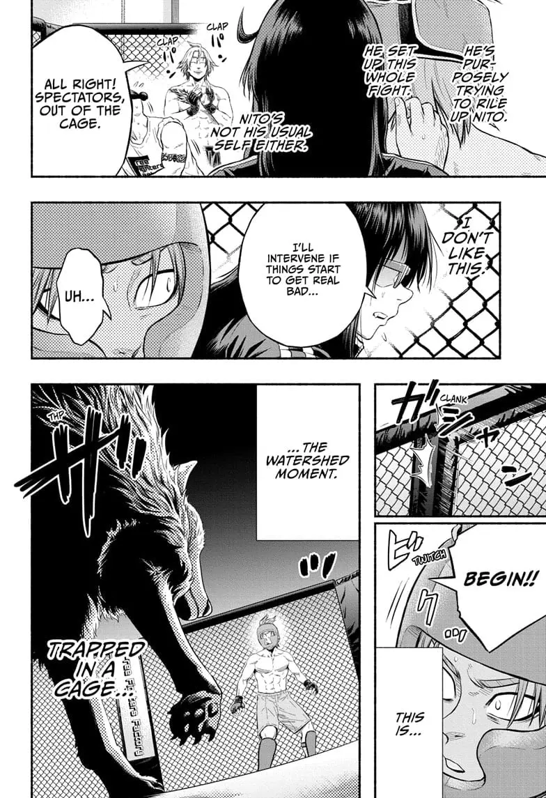 Martial Master Asumi, chapter 6, page 4