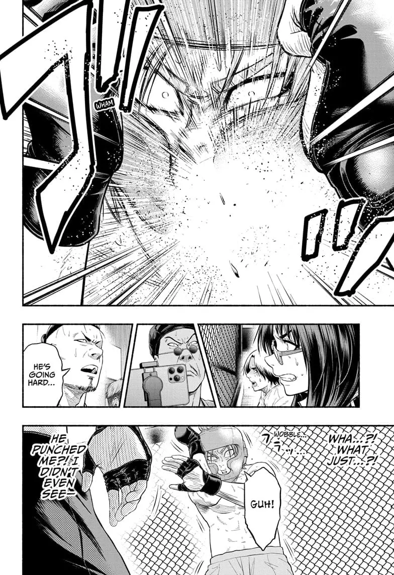 Martial Master Asumi, chapter 6, page 6
