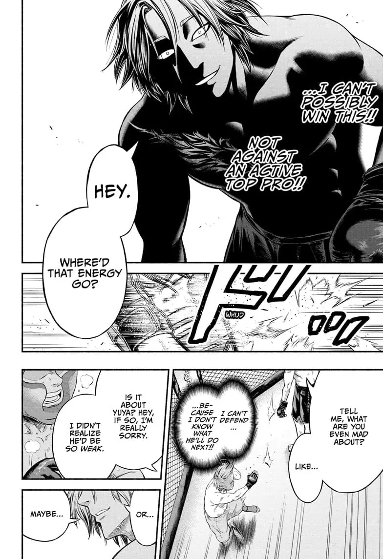 Martial Master Asumi, chapter 6, page 8